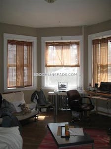 Brookline Apartment for rent 3 Bedrooms 2 Baths  Boston University - $5,400 No Fee