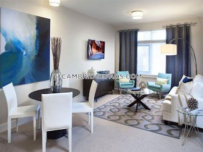 Cambridge Apartment for rent 1 Bedroom 1 Bath  North Cambridge - $4,830 No Fee