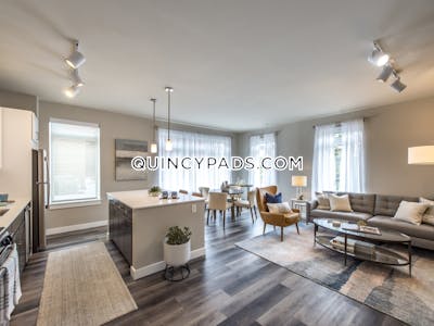 Quincy Apartment for rent 1 Bedroom 1 Bath  South Quincy - $2,835 No Fee